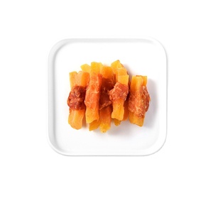 Fábrica Nova Orgânica Pato-Envolvido Batata Doce Frango Chew Sticks Pet <span class=keywords><strong>Food</strong></span> Training Treats Cães Carne de Alta Qualidade Alta Proteína - Product Image 5