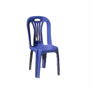 Chaise d'extérieur en plastique légère, empilable, durable et stable, design moderne, pour patios, jardins et espaces de repas extérieurs – Vente en gros - Product Image 6