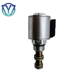 SV08-31 <b>Pilot</b> Solenoid Valve Coil Spool 4303624 4303612 Excavator Solenoid Valve Accessories Suitable for E305.5 E306 E307 E308 - Product Image 2