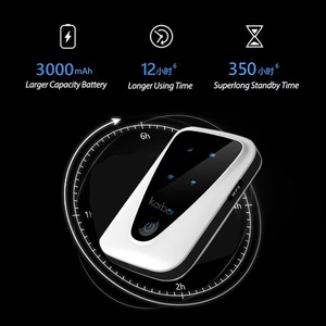 Karbor Original Type-C 4G Router with Sim Slot 3000mAh Mobile <strong>Pocket</strong> <strong>WiFi</strong> <strong>UK</strong> Plug VPN &amp; VoIP Functions WEP Encryption - Product Image 6