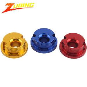 Zuqing อะแดปเตอร์ตัวกรองอากาศอลูมิเนียมอัลลอยด์43cc-49cc รถ ATV รถจักรยานยนต์ดัดแปลง CA124ชิ้นส่วน - Product Image 1