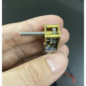 Motorreductor de CC en miniatura 1218 N20 con engranaje helicoidal de baja velocidad para coche inteligente, motor con escobillas de 3V, 6V, 12V - Product Image 4