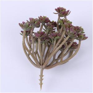 Planta Artificial Blanca, Creativa, Moderna, Ecológica, Suculentas, Decoración Navideña para el Hogar, Arreglos de Aspecto Natural para Interiores - Product Image 4