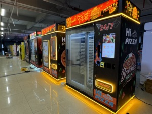 JoyFunplay Fabricant de distributeurs automatiques de pizzas OEM ODM, machine à pizzas intelligente en libre-service - Product Image 5