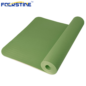 2020 de calidad superior suave cómodo 6mm ejercicios de Yoga Tpe sola capa Yoga Mat - Product Image 5