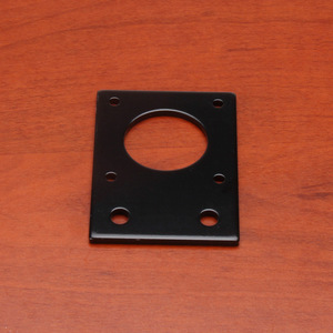 Soporte de montaje para motor paso a paso KINGROON 42, perfil de aluminio 2020 2040, negro, para accesorios de impresora 3D - Product Image 3