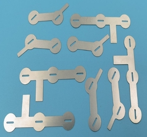 Tinh khiết Nickel tấm Dải 18650 pin thiết bị đầu cuối kết nối đồng thanh cái pin lithium Nickel Tab - Product Image 3