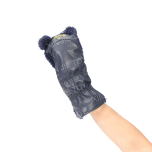 Tốt Nhất Bán Gấu Trắng Sang Trọng Con Rối Tay Tùy Chỉnh Thú Nhồi Bông Con Rối Sang Trọng Con Rối Mềm Gấu Đồ Chơi Con Rối OEM Cho Giáo Dục Chơi Vai Trò - Product Image 4