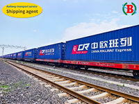 DDU International Logistics Company Agent d'expédition de porte à porte pour l'Arabie saoudite Inde LCL + Agent de fret express Dropshipping