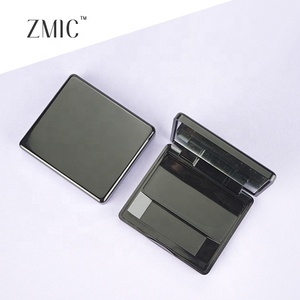 Private <strong>Label</strong> 2 Color <strong>Black</strong> Eyeshadow Palette with Clear Window Custom Square Magnetic Blush Highlighter Case Concealer Palette - Product Image 6