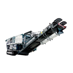 Concasseur mobile robuste pour <span class=keywords><strong>wolframite</strong></span> et minerai d'étain, séparateur minéral haute efficacité - Product Image 4