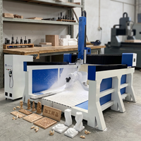 Machine de gravure CNC à grande surface de travail pour la sculpture sur bois et la sculpture sur mousse, très vendue en Chine, avec support de personnalisation