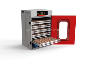 Nhà Sản Xuất Của 400 Mảnh Thông Minh 110V/220V Lồng Ấp Trứng Công Nghiệp Ấm Áp Độ Ẩm Điều Khiển Kép Cho Gia Cầm Chăn Nuôi Làm PC - Product Image 3