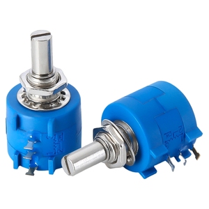 3590s-2-103l 2w Precisão Multi Turn Wirewound Potenciômetro 5k Ohm 3590s 3590 <span class=keywords><strong>10</strong></span> Turn Potenciômetro Rotativo Linear 10k
