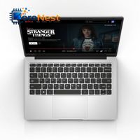 CoreNest Toptan 14 İnç Taşınabilir Öğrenci Dizüstü Bilgisayarı Intel N4000 Çift Çekirdekli İnce Dizüstü Bilgisayar Windows 11 Öğrenciler Okul Eğitimi için