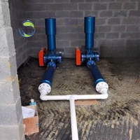 Pisciculture pisciculture étang compresseur d'air crevettes Turbine aérateurs racines Type souffleur d'air pour l'aquaculture