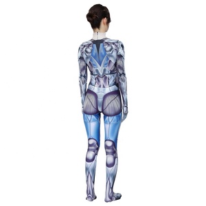 ชุดคอสเพลย์อัลิต้า แบทเทิลแองเจิล สำหรับผู้หญิง ขายส่งราคาถูก ชุดแคทสูทสำหรับฮาโลวีน ชุดคอสเพลย์จากทีวีและภาพยนตร์ - Product Image 6