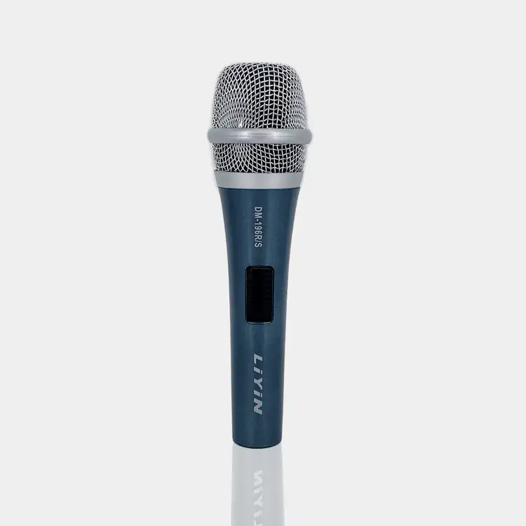 Buone prestazioni di registrazione vocale digitale microfono per cantare