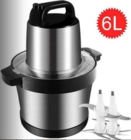 Krachtige, zware 3500W vleesverwerker, yamstamper, snijmachine, vleesmolen, commerciële vleesmolen