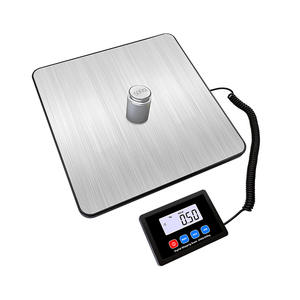 Balance électronique de plateforme Dongguan 200 kg avec écran LCD, précision 10 g, pour la livraison de colis - Product Image 1