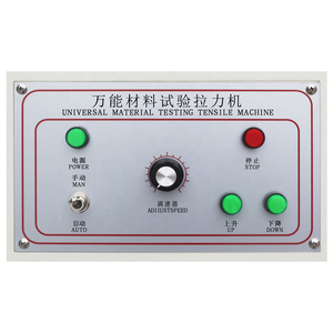 500n Tensile <b>Strength</b> Testing Machine,Universal Testing Machine Usage and Electronic,Single Column Tension Testing Machine - Product Image 5