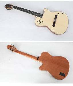 Starway Custom Latest Educational Guitarra 39 Inch Classical Cutaway Guitar <b>String</b> <b>Instrument</b> for Beginners - Product Image 5
