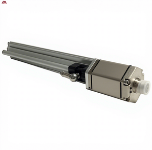 Capteur de déplacement linéaire Temposonics série R RPS0550R081A01, profil standard, acier moulé, fixation magnétique, étanchéité totale - Product Image 1