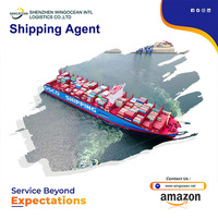 Agent logistique le moins cher expédition FBA service logistique porte à porte agent maritime LCL de la Chine à la Turquie