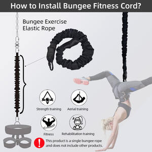 PRIOR FITNESS Nuevo Equipo Profesional de Ejercicio con Bungee, Cuerda de Alta Resistencia para Ejercicio con Bungee <span class=keywords><strong>en</strong></span> Venta, Garantía de Calidad - Product Image 2