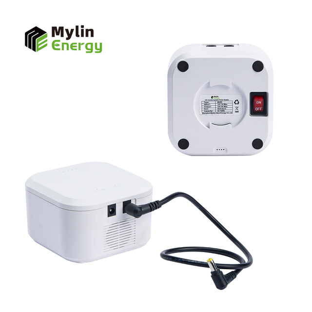 High Capacity 12V 5A 12000mAh Mini UPS Battery Backup for Telecom Equipment WiFi Router ONT CCTV Security System and Home Office