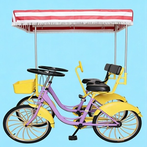 Quadricycles robustes à forte capacité de charge pour adultes, électriques, 4 places, pour les loisirs en parc d'attractions, les locations et les excursions - Product Image 2