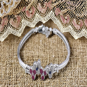 Brazalete de diseño elegante para mujer, elegante, minimalista, plata 925, brazaletes finos - Product Image 1