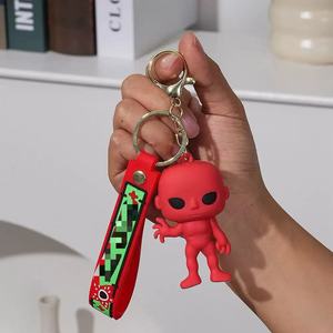 Llavero <span class=keywords><strong>de</strong></span> silicona al por mayor, tendencia 2026, <span class=keywords><strong>de</strong></span> dibujos animados, <span class=keywords><strong>Stranger</strong></span> <span class=keywords><strong>Things</strong></span>, Eleven, Dustin, Flor Comedora <span class=keywords><strong>de</strong></span> Hombres, accesorios <span class=keywords><strong>de</strong></span> llavero <span class=keywords><strong>de</strong></span> PVC - Product Image 6