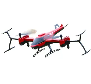 Aeronave de controle remoto helicóptero de brinquedo resistente a quedas drone de tarô de quatro eixos drones de futebol