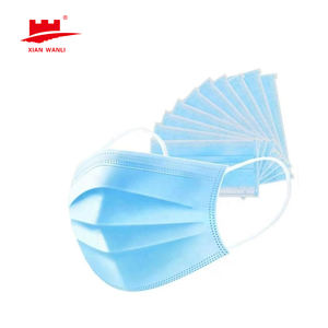 <span class=keywords><strong>Masque</strong></span> <span class=keywords><strong>chirurgical</strong></span> jetable non tissé médical fabriqué en Chine, bon marché, personnalisé avec CE et EN 14683 - Product Image 2