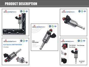 Inyectores de combustible diésel para 2012-2013 <span class=keywords><strong>Mazda</strong></span> <span class=keywords><strong>modelo</strong></span> PE0113250C nuevas piezas de repuesto - Product Image 6