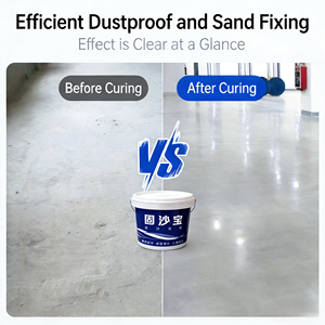 Agent <span class=keywords><strong>de</strong></span> fixation du sable, service personnalisé mural moderne pour l'anti-sable, l'étanchéité à la poussière et l'amélioration <span class=keywords><strong>de</strong></span> la résistance du béton avec une forte pénétration - Product Image 1