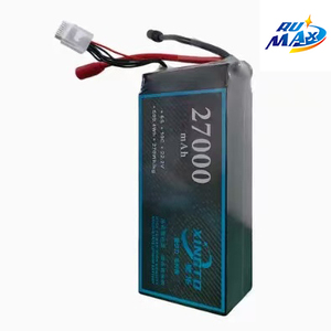 Batería Lipo Semisólida 12S 25000mah 33000mah 44.4V 300wh/kg, Batería de Litio Recargable Duradera para Dron/UAV - Product Image 5