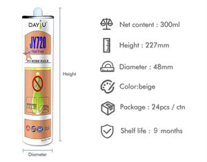 Pegamento sin uñas <span class=keywords><strong>Jayo</strong></span> 720 China Factory Super Nail - Product Image 3