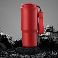 Gobelet isotherme promotionnel de 750 ml à double paroi, en acier inoxydable, anti-fuite, idéal pour les cadeaux d'entreprise