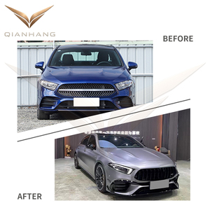 Kit carrosserie style <span class=keywords><strong>AMG</strong></span> <span class=keywords><strong>A45</strong></span> pour Classe A W177 Hatchback 2019-2022 pré-lifting - Product Image 3