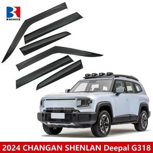 Déflecteurs de fenêtre pour DEEPAL G318 2024+ – Pare-pluie de porte, visière de protection contre les intempéries, déflecteurs de vent - Product Image 2