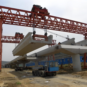 โครงคานคู่เปิดตัว40-150ตันสำหรับการติดตั้งลำแสงแรงสูงที่ผ่านการรับรอง CE/GS - Product Image 5