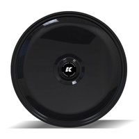 Jantes en alliage d'aluminium forgé noir brillant personnalisées de 21 et 22 pouces, 5x112, monobloc, pour SUV allemands de luxe, jantes de performance