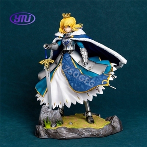 หุ่นดาบขนาด27ซม. <span class=keywords><strong>Fate</strong></span>/Grand ORDER <span class=keywords><strong>Saber</strong></span>/Altria Pendragon มีขนาด1/7ของเล่นหุ่นอะนิเมะหุ่นตุ๊กตาของขวัญสำหรับสะสม - Product Image 2