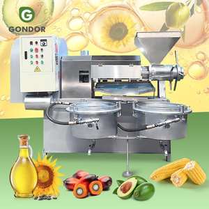 Máquina de Extracción en Frío por Presión Expulsora para Aceite Virgen de Maíz, Menta, Alimentos, Granos de Café y Coco - Product Image 1