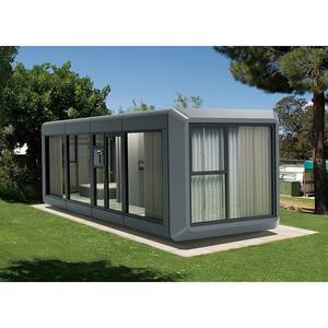 Casa Contenedor Extensible con Estructura de Acero Ligero Tipo Cápsula Espacial como Apartamento BNB - Product Image 1