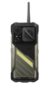 Teléfono Resistente HOTWAV Hyper 8 Ultra, Walkie-Talkie de 125 dB, 5G, 12000 mAh, 55 W, 12 GB, 512 GB, 108 MP, Pantalla LCD, Resistente a Golpes, Doble SIM - Product Image 3