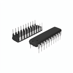 Circuit intégré 20 DIP (0,300'', 7,62 mm) DM74AS576N, circuit logique IC FF de type D, octal 20DIP, canal fabricant - Product Image 1