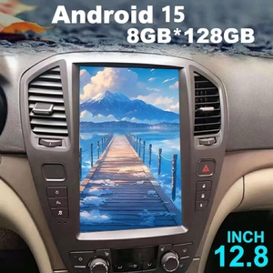 Autoradio Android 15 DSP 12,8 pouces pour Opel Insignia 2008-2013 Buick Regal, Navigation GPS, Lecteur Multimédia Vidéo, CarPlay, Unité Centrale - Product Image 5